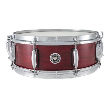 Gretsch drums gbsl5514s1clcro caja usa brooklyn 14x5,5 satin cherry red