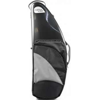 Bam estuche saxo tenor 4102xlpc hightech con bolsa carbón