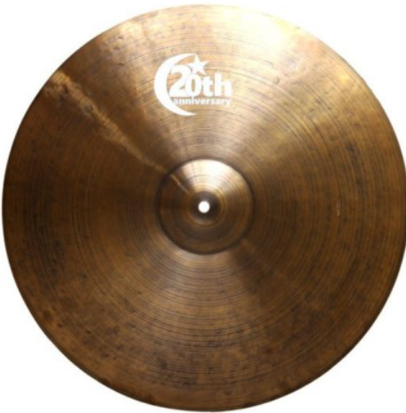 Bosphorus Cymbals CO Th 20 Year Anniversary 22" Ride Platos 20THYEARRIDE22