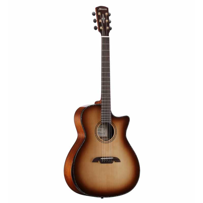 Alvarez MGA70WCEARSHB Guitarra Electroacustica de 6 cuerdas con Cutaway MGA70WCEARSHB