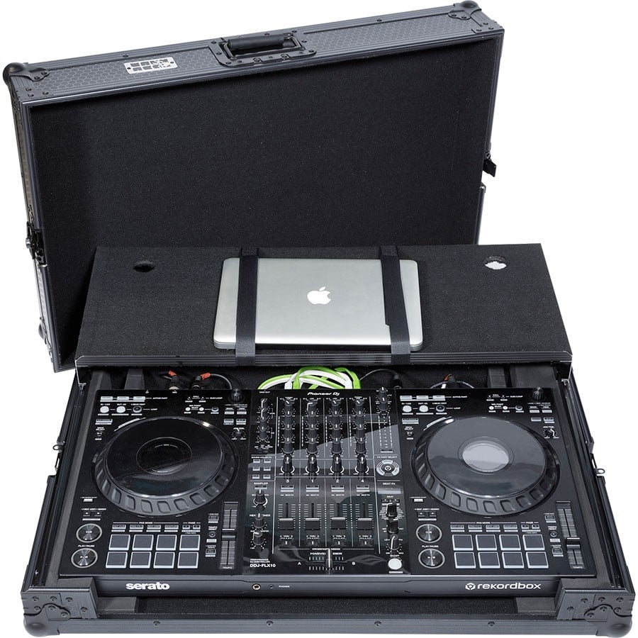 Walkasse WMC-PROFLX10LTSBK Flight case para Pioneer DDJ-FLX10 WMC-PROFLX10LTSBK