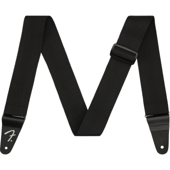Fender polypro strap black correa guitarra