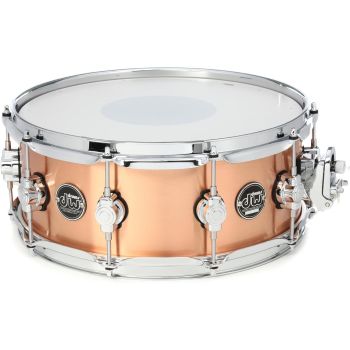 Drum workshop drpm5514sscp caja performance brass 14x5,5
