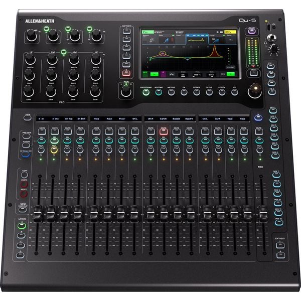 Allen & Heath Qu-5 Mesa Digital Allen & Heath Qu-5