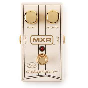 Mxr mxrrr104c pedal distortion+ rr104 randy rhoads signature