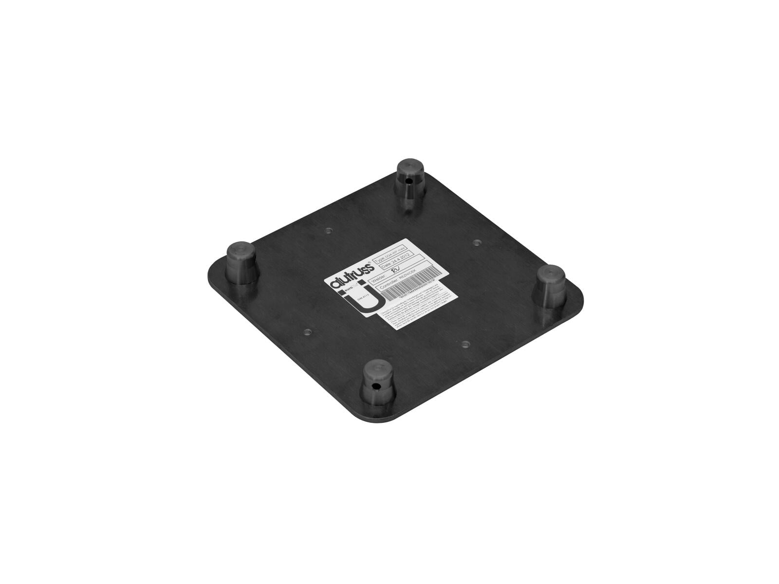 Alutruss DECOLOCK DQ4-WPM Wall Mounting Soporte MALE Negro DECOLOCK DQ4-WPM Wall Mounting Soporte MALE Negro