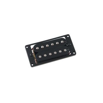 Dimavery humbucker opened, with frame