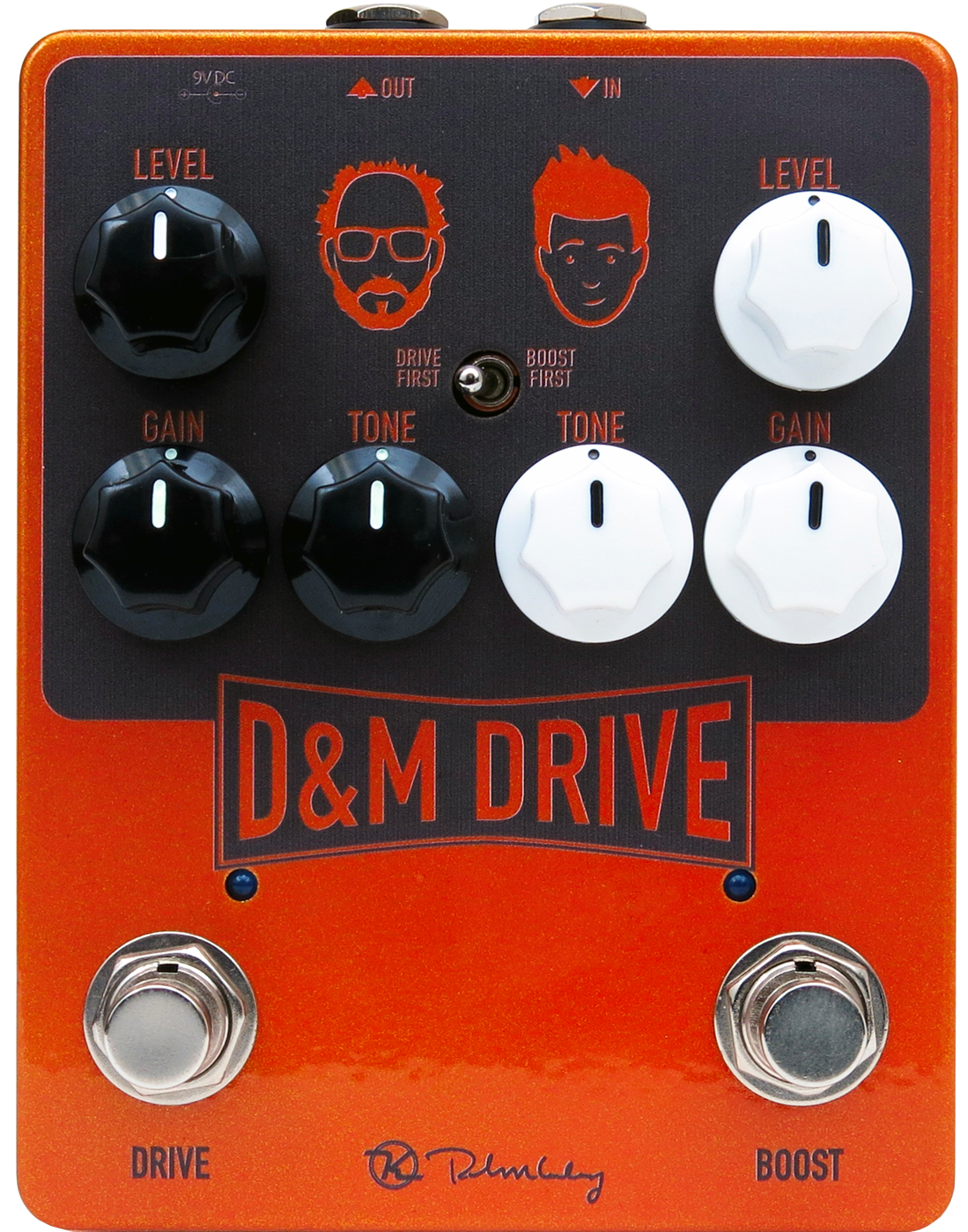Keeley Electronics D&M Drive D&M Drive