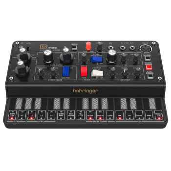 Behringer d mini sintetizador analógico