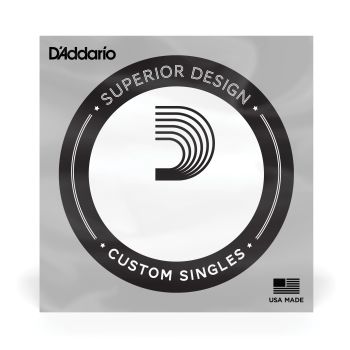 D´addario cg039 flat wound electric guitar single string, .039