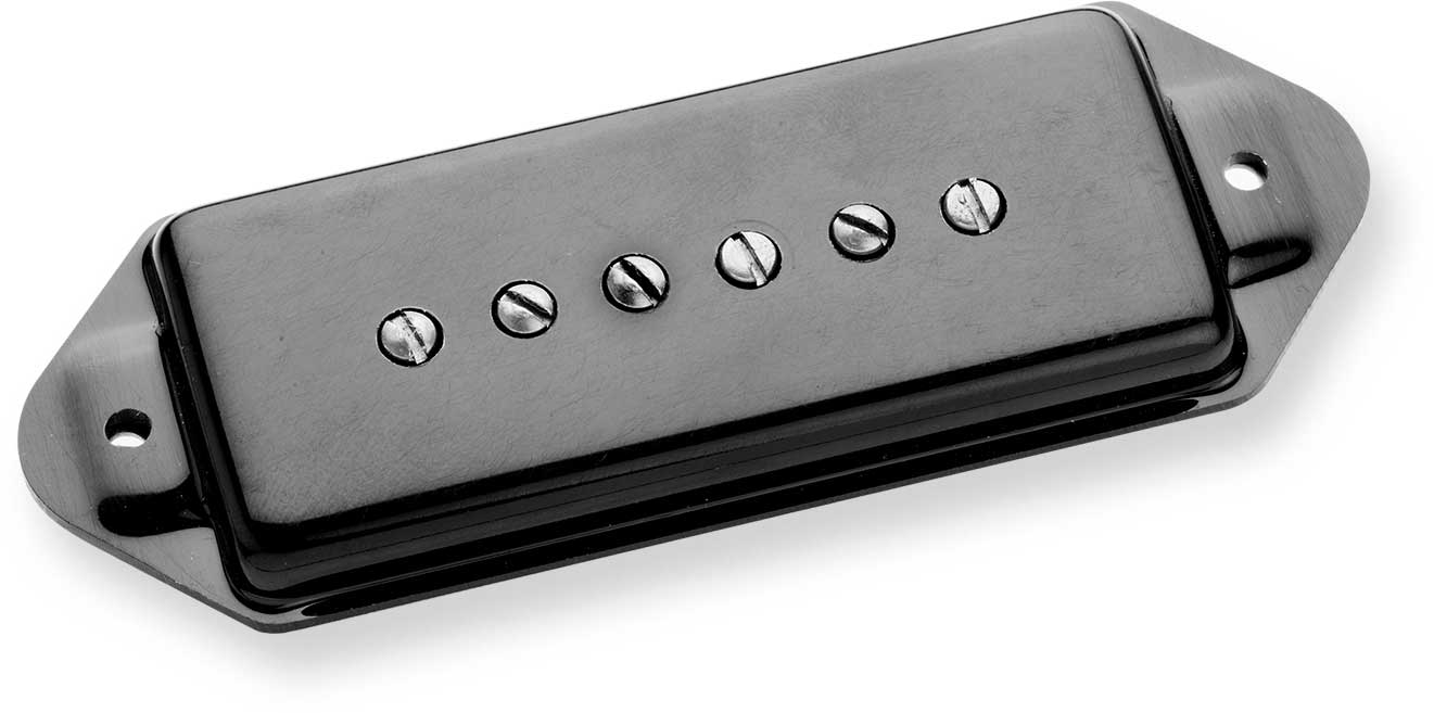 Seymour Duncan Antq P90 Dog Ear Neck Blk Antq P90 Dog Ear Neck Blk