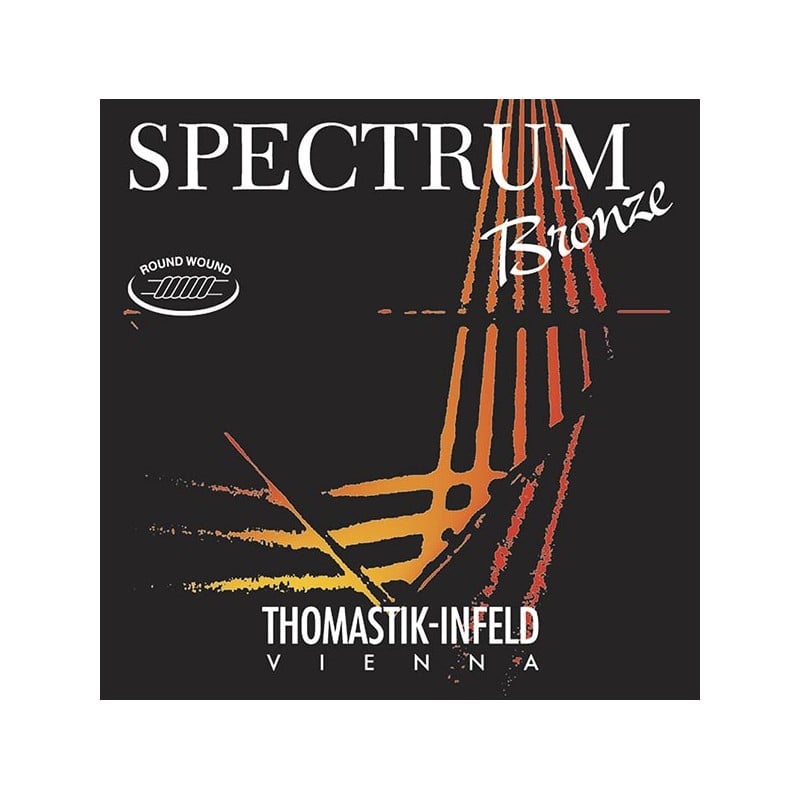 Thomastik Cuerda de guitarra acústica Spectrum Bronze 3ª Sol SB22 ACCOGTSBSB223ª
