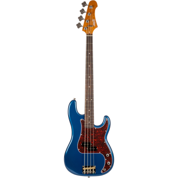 Jet guitars jpb300-nblr blue