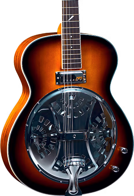 Eko geaone-resonator guitarra resonator electro one - sunburst
