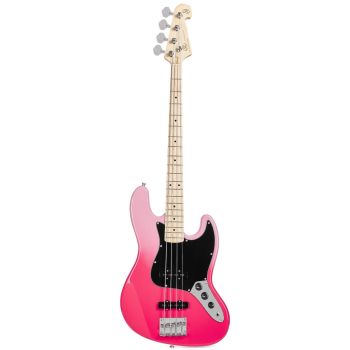 Sx guitars sbm1pt bajo eléctrico sx pink twilight