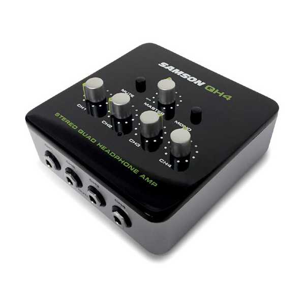 Samson QH4 amplificador de auriculares QH4