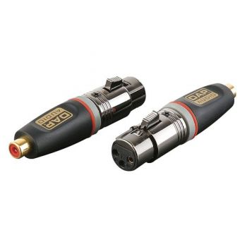 Dap audio xga33 adaptador xlr hembra / rca hembra