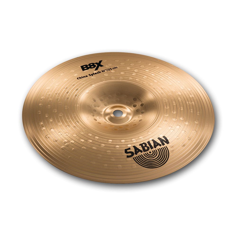 Sabian 41016X 10 B8X China Splash 41016X 10 B8X China Splash
