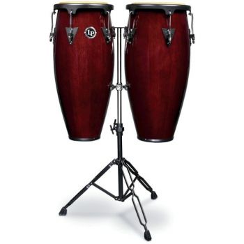 Lp a647-dw set de congas aspire 11+12 dark wood