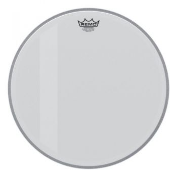 Remo 810764 parche powerstroke 3 coated felt tone 24 pulgadas p3-1124-00-flt