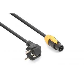 Power dynamics powerconnector tr ip65 cable schuko 5m 177983
