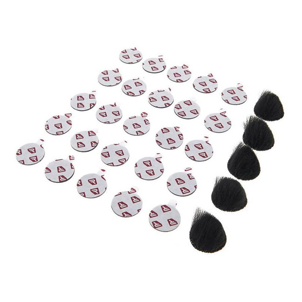 Rycote Overcovers Advanced Black Adhesivos para Micrófono Overcovers Advanced Black