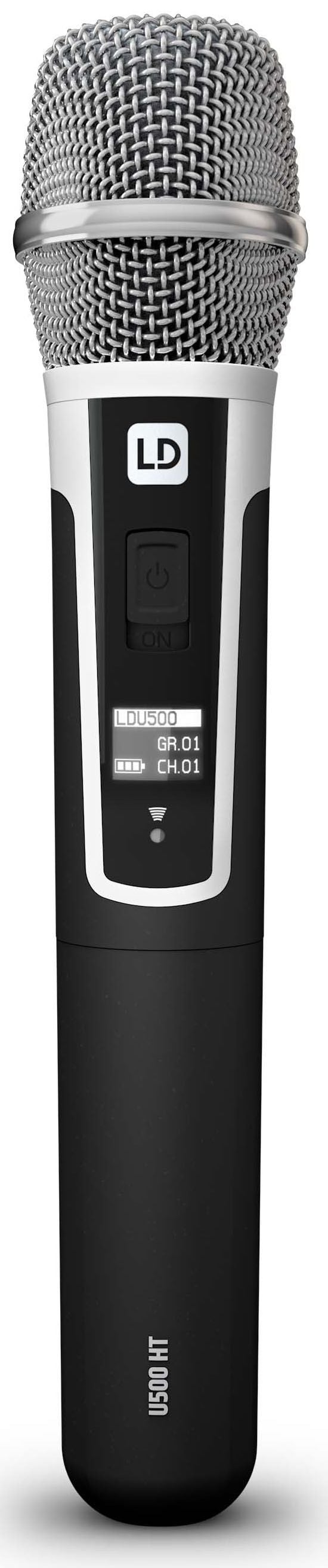 Ld Systems U505 Mc Micrófono De Mano De Condensador U505 MC