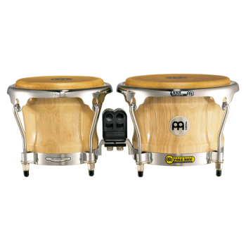Meinl fwb400nt set de bongos 7 + 8 1/2 natural