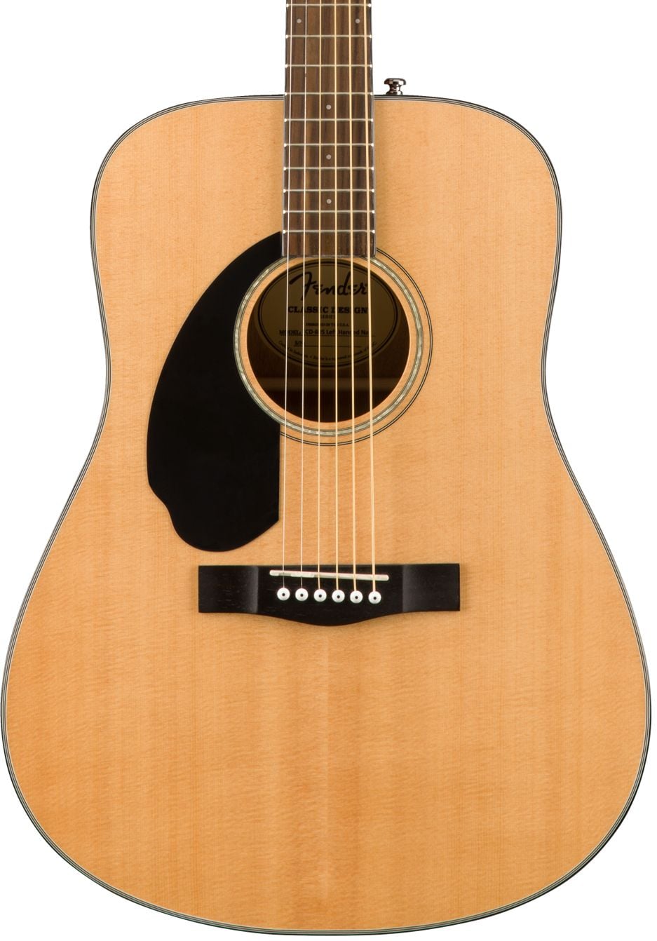Fender CD-60S Dreadnought WN Natural LH. Guitarra Acústica para Zurdos ( REACONDICIONADO ) CD-60S Dreadnought WN Natural LH
