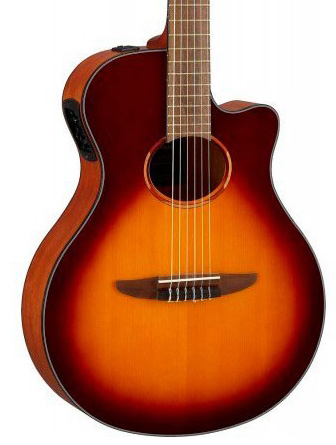 Yamaha NTX1 BS Guitarra Electroacustica Brown Sunburst NTX1 BS