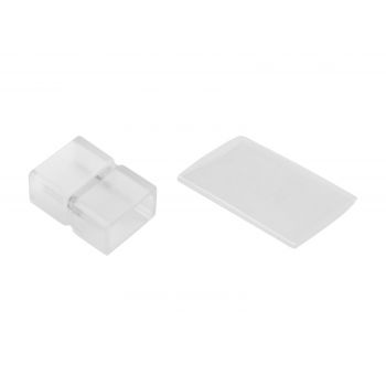 Eurolite conector de empalme para led neon flex 230v slim