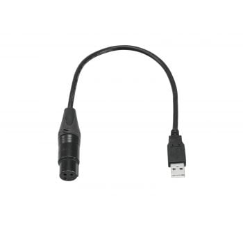 Eurolite usb-dmx512 interface/update adaptador