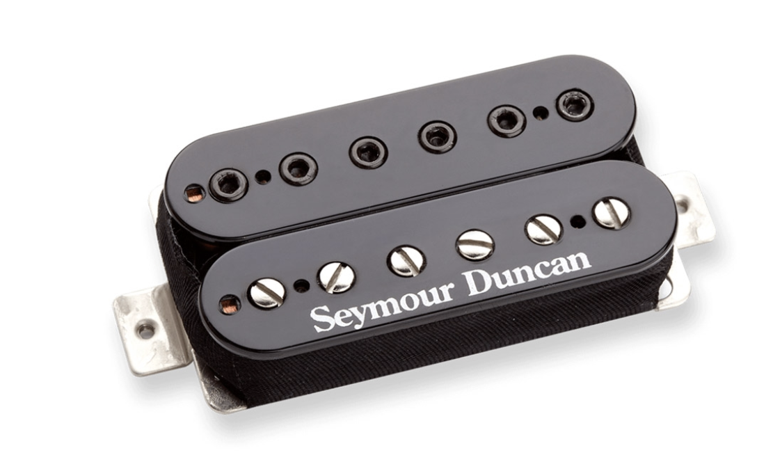 Seymour Duncan SH-12 George Lynch Screaming Demon Negro Pastilla Guitarra Eléctrica SH-12 George Ly