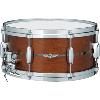 Tama star maple satin antique brown for maple shell only caja 14x5`5 tms1455s-sab