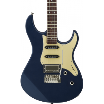 Yamaha pacifica 612v ii x msb guitarra electrica matte silk blue