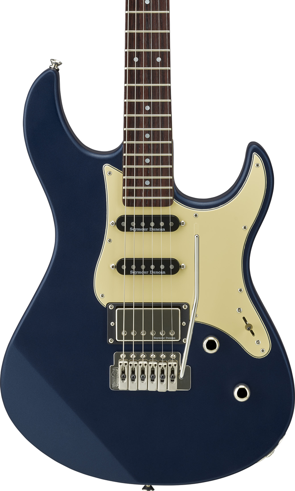 YAMAHA PACIFICA 612V II X MSB Guitarra Electrica Matte Silk Blue PACIFICA 612V II X MSB