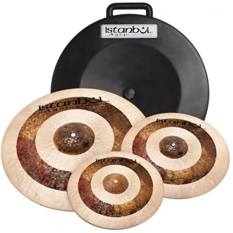 Istanbul Agop Sultan Set 3 Platos Estuche Incluido Sultan Set