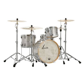 Sonor 17350 silver glitter serie vintage13x8 16x14 22x14 set de bateria