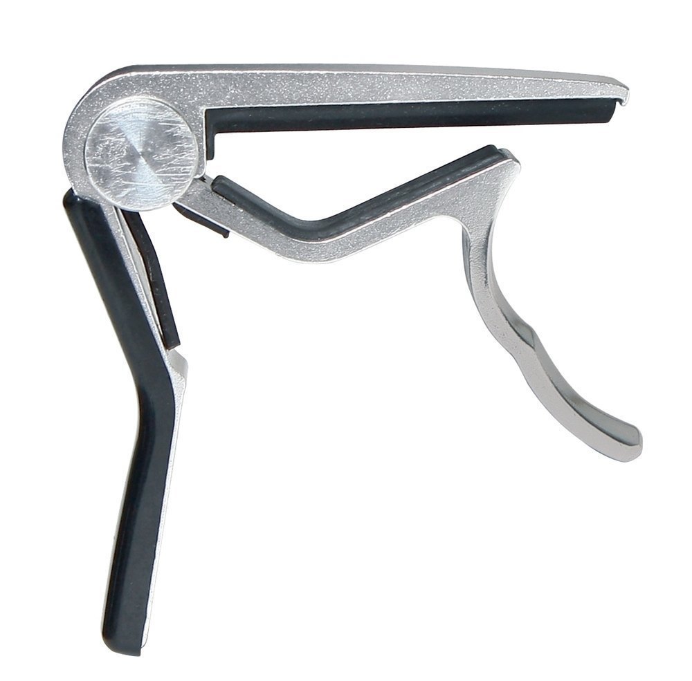 Gewa 530396 Cejillas F&S D-Style Guitarra Clásica Aluminio 530396