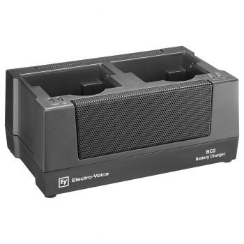 Electro-voice re3-acc-bc2 cargador de baterías con 2 ranuras