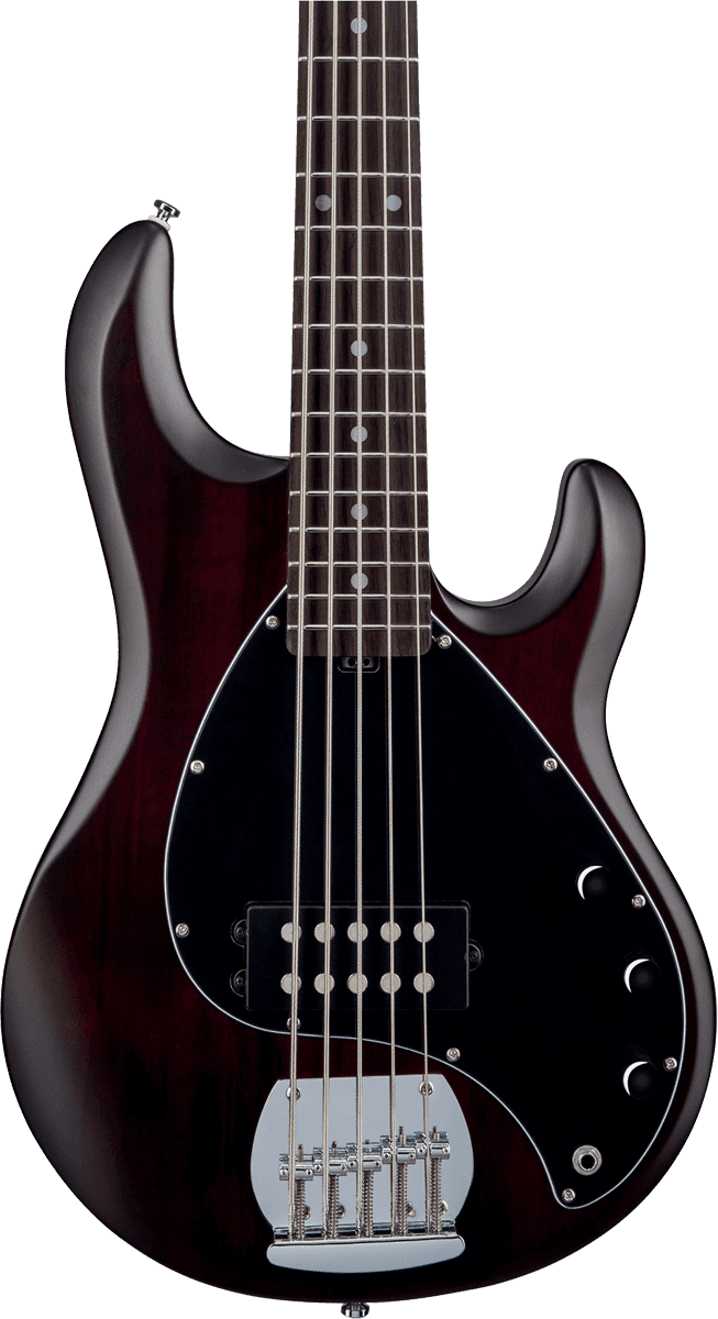 Sterling by Music Man S.U.B. Sting Ray 5 WS Bajo Eléctrico 5 Cuerdas RAY5-WS-R1