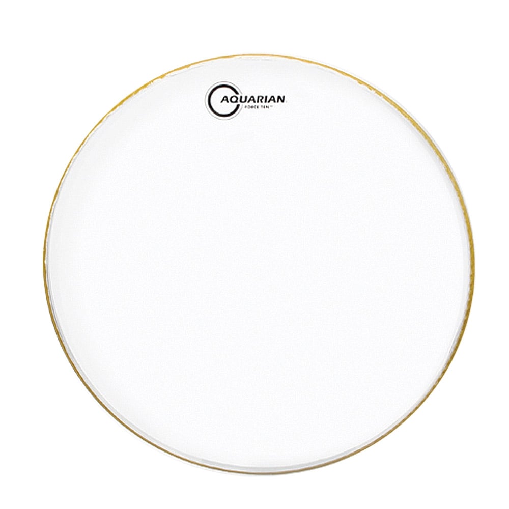 Aquarian Drumheads TCFOR13 Force Ten Rugoso 13 Pulgadas Parche Tom TCFOR13