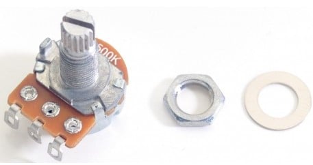 Stagg 500K A Potenciómetro Logarítmico SP-POT500A