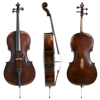 Gewa cello germania 11 modelo paris antiguo 4/4