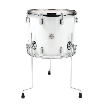 Drum workshop pdp bombo concept maple pearlescent white pd806304