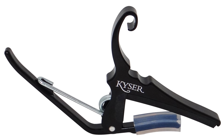 Kyser KG12BA BLACK Cejilla guitarra acústica 12 cuerdas KG12BA BLACK