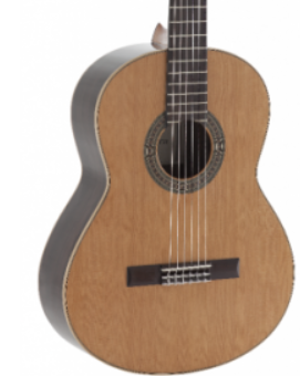 Admira ADM08EF Guitarra Clásica A8 Electrificada con Fishman Serie Artesanía ADM08EF