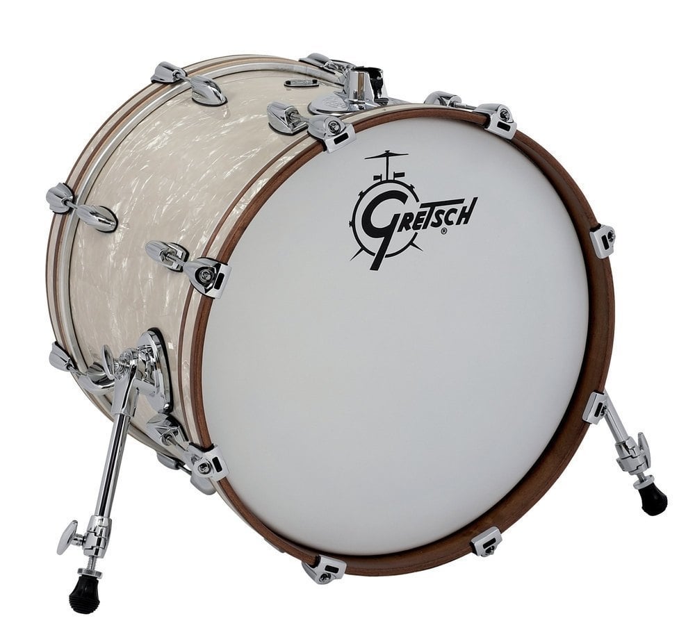 Gretsch Drums RN2-1418B-VP Bombo Renown Maple 18 Pulgadas Vintage Pearl Bombo Renown Maple 18 Pulgadas Vintage Pearl