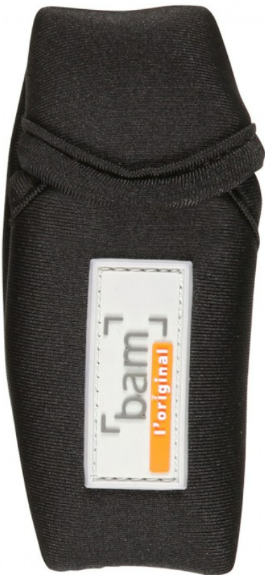 Bam MP-0029 Funda de neopreno para una Boquilla de Clarinte Bajo, Saxo Barítono o Bajo MP-0029