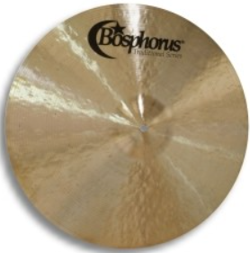Bosphorus Cymbals CO Tradicional Ride 22" Medium-Thin 2745Gr Platos 436TRRIDE22MTH